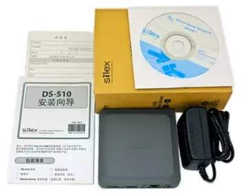 

FREE SHIPPING Sx-3000gb upgrade version ds-510 Dual USB network print scan server