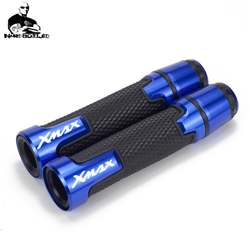 7/" мотоцикл XMAX рукоятка мотоцикла концы руля ручки для yamaha xmax300 X-max 125 250 300 400- топ продаж