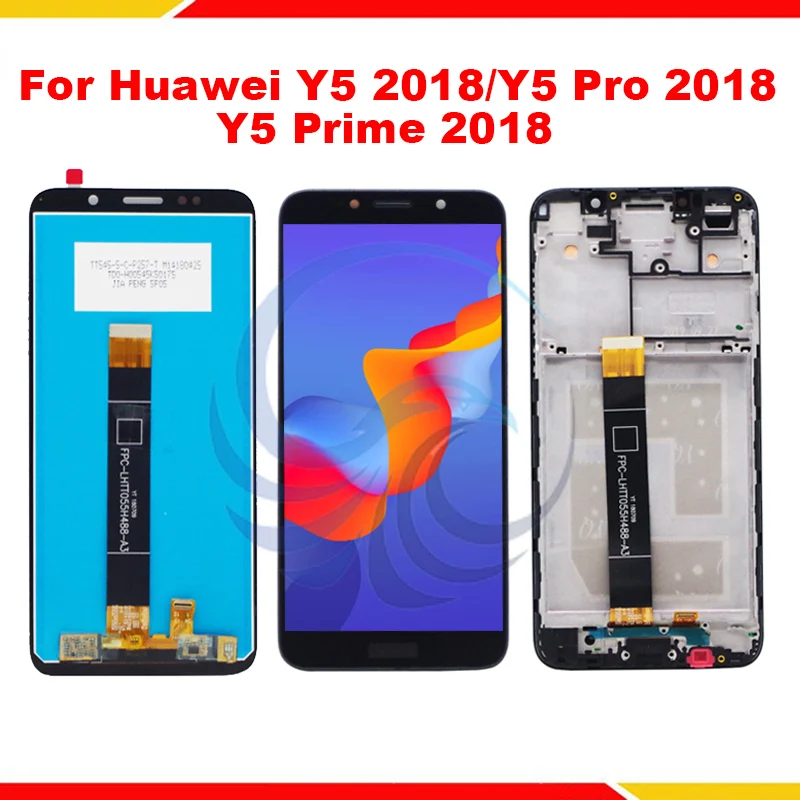 ЖК-дисплей с рамкой для Huawei Y5 2018 сенсорным экраном Pro Протестировано в сборе Prime |