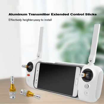 

Adjustable Anti-skid Thumb Rocker for FIMI X8 SE Aluminum Alloy Remote Control Joystick Handle For FIMI X8 SE 2020 Drone