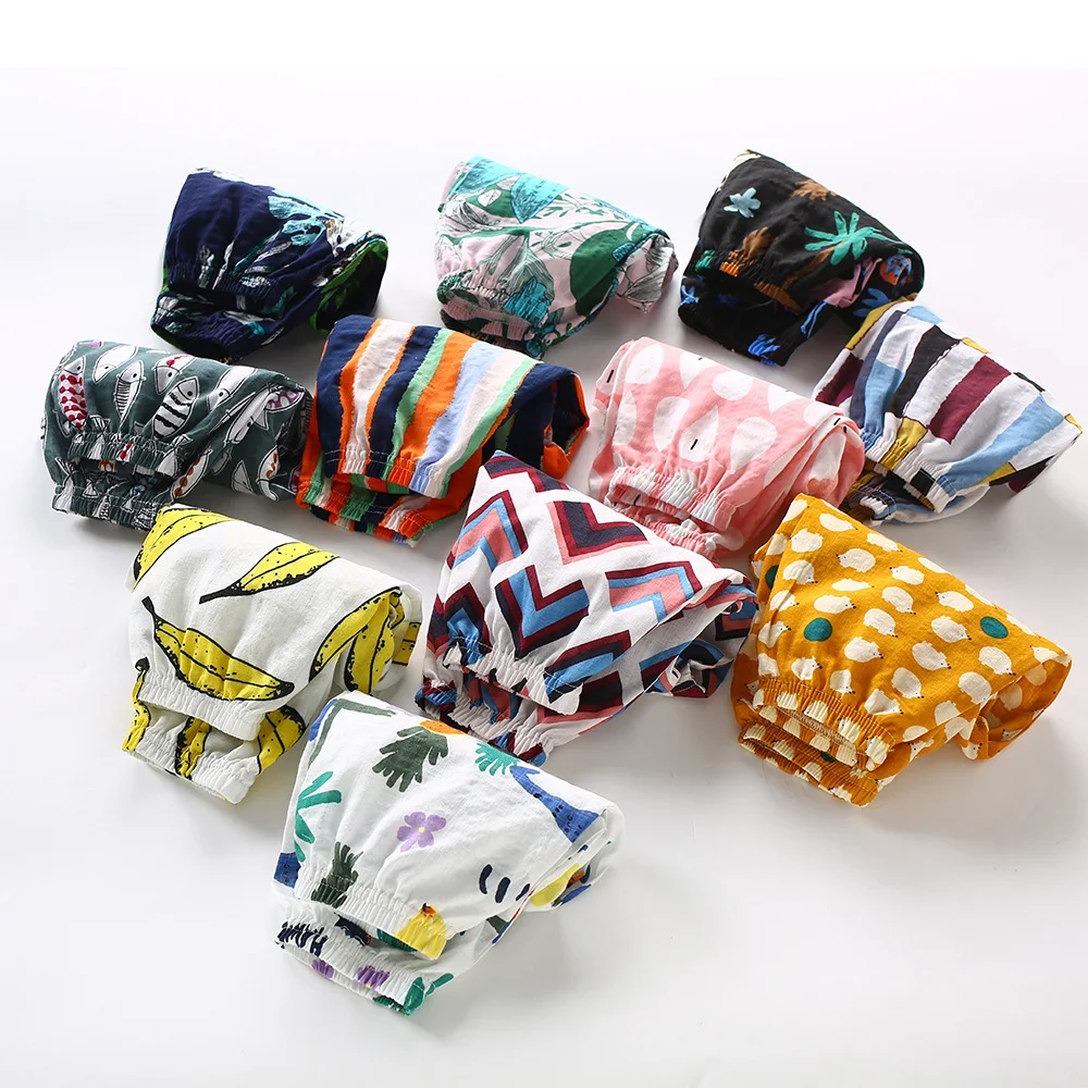 Противомоскитные штаны для маленьких детей Летняя тонкая одежда для мальчиков и девочек, г. стиль, весенне-осенняя одежда хлопок, лен