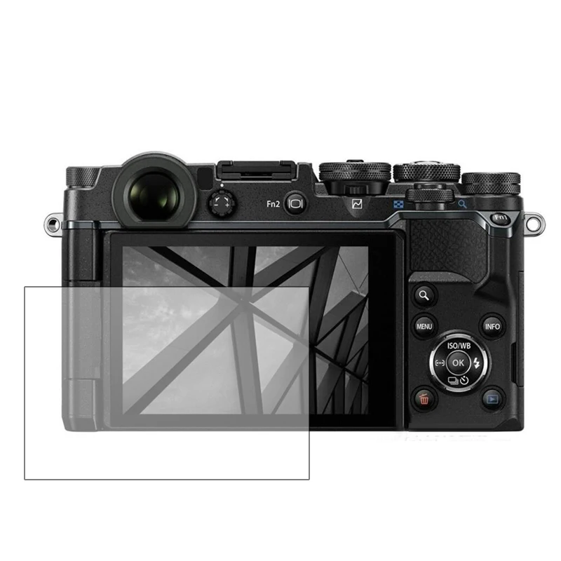 Tempered Glass Screen Protector Cover for Olympus PEN-F Stylus SP-100EE/1/1s sp100ee Camera LCD Protective Film Guard | Электроника