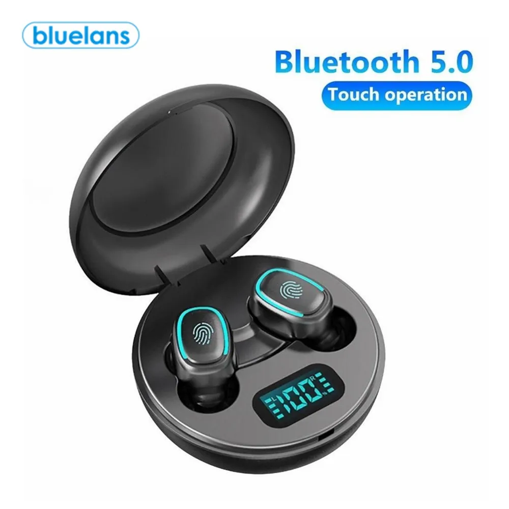 Беспроводные Hi-Fi наушники-вкладыши A10 TWS Bluetooth 5 0 цифровая зарядная коробка