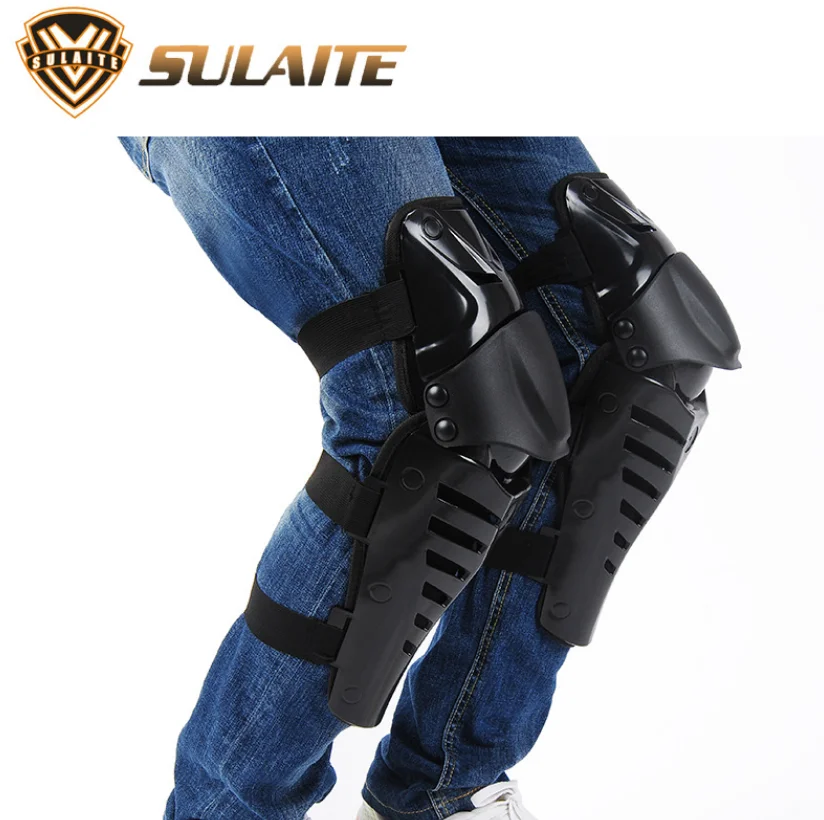 SULAITE Мужская/Женская мотоциклетная уличная Защитная Экипировка для катания на