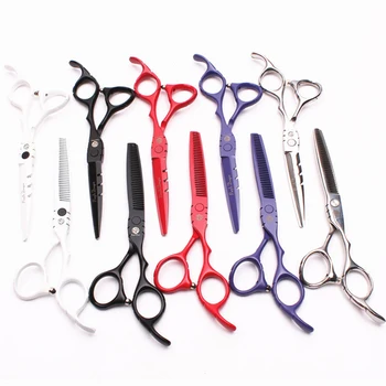 

Professional Hairdressing Scissors Stainless Steel Salon Barber Hair Cutting Scissors Thinning Scissors Shears