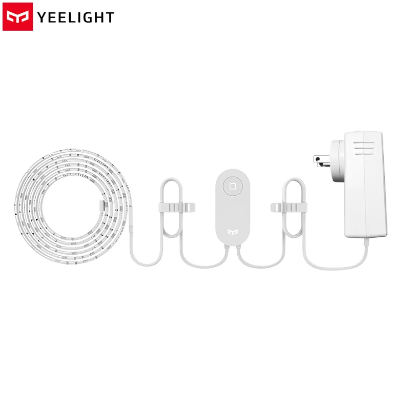 

2019 Yeelight LED Smart Light Strip Aurora for Xiaomi Mi Home WiFi Work With Applle Home Kit Alexa Google Home Assistant