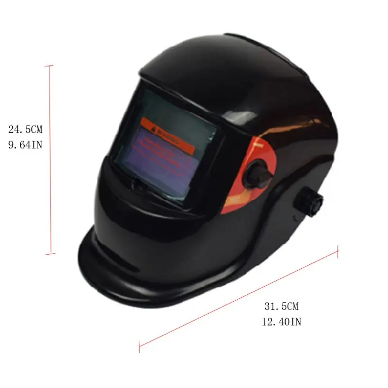 Сварочный шлем автоматически отрегулирует светильник солнечной энергии аргоновая дуговая маска Авто тусклый черный, синий, золотой, серый, красный, желтый