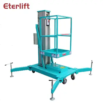

Small Aerial Mobile One Man Lift/home Cleaning Elevator Aluminum Lift
