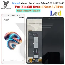 

Xiaomi Redmi Note 5 Pro LCD Display Touch Screen Test Good Digitizer Assembly Replacement For Xiaomi Redmi Note5 5.99 Inch