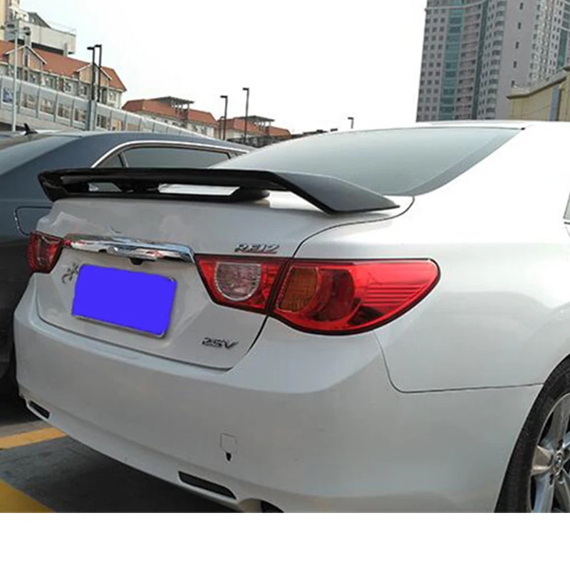 Для аксессуаров спойлер Toyota MARK X 2010 2011 2012 2013 АБС-пластик высокого качества цвета грунтовки хвост Автомобильный багажник спойлер задней крышки с двойным спойлерная кромка reiz с неподвижным крылом