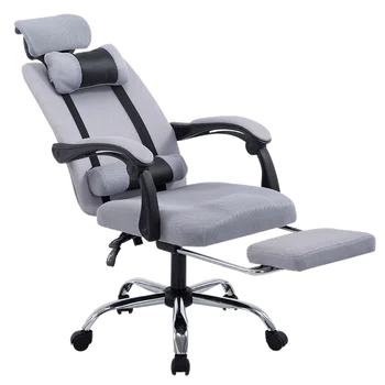 

Computer Chair Home Mesh Office Chair Lift Rotary E-sports Chair Reclining Lunch Break Dormitory Chair