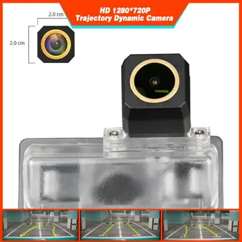 

Rear View Backup Camera Trajectory Dynamic Parking Line for Nissan Bluebird 2015 2016 Tiida 2016 Golden HD 1280x720p Camera