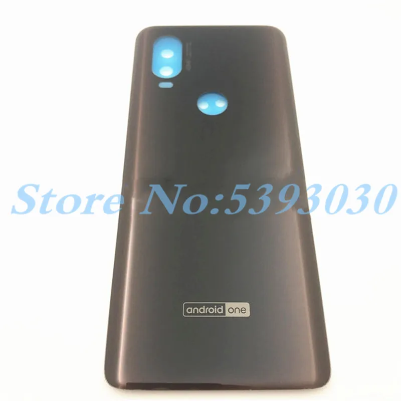 Brown 10 шт., стеклянная крышка для задней крышки батареи, чехол для Motorola One Vision xt1970. Крышка для батареи для Moto One Vision, крышка для батареи - Цвет: Brown