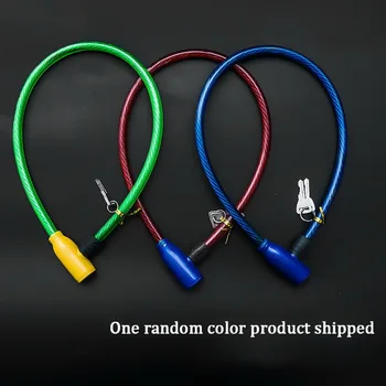 

Bicycle Lock Anti-Theft Safety Chain with Key Metal Bicycle Safety Lock Universal Anti-Theft Bicycle Lock Bicycle Motorcycle hot