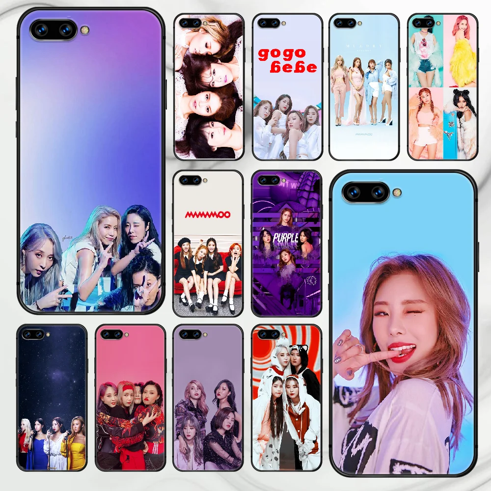 MAMAMOO KPOP Чехлы для телефона с изображением девушки чехол Корпус HUAWEI honor 7a 8 8s 8a 8x9 9x10