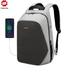 Tigernu Многофункциональный USB зарядки мужчины 15 дюймовый ноутбук рюкзаки для подростков Модные мужские Повседневная Multi USB Зарядка Мужчины 15 дюймов Ноутбуки Рюкзаки для Подростка Мода Мужской Женский Путешествия