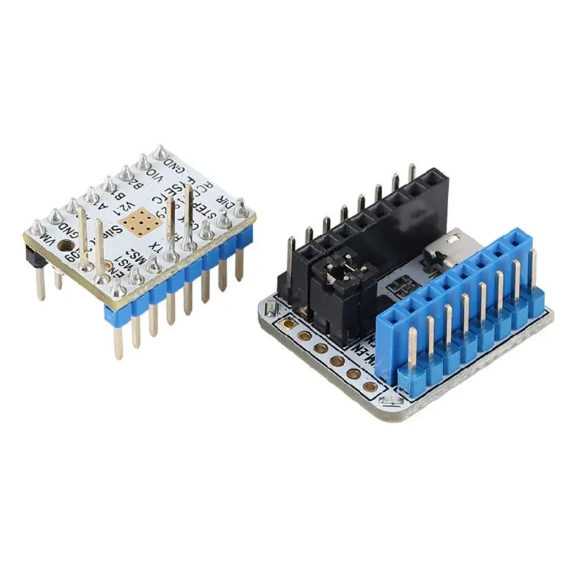 TMC2209 V2.1 тихий драйвер модуль шагового двигателя USB последовательный адаптер тестер