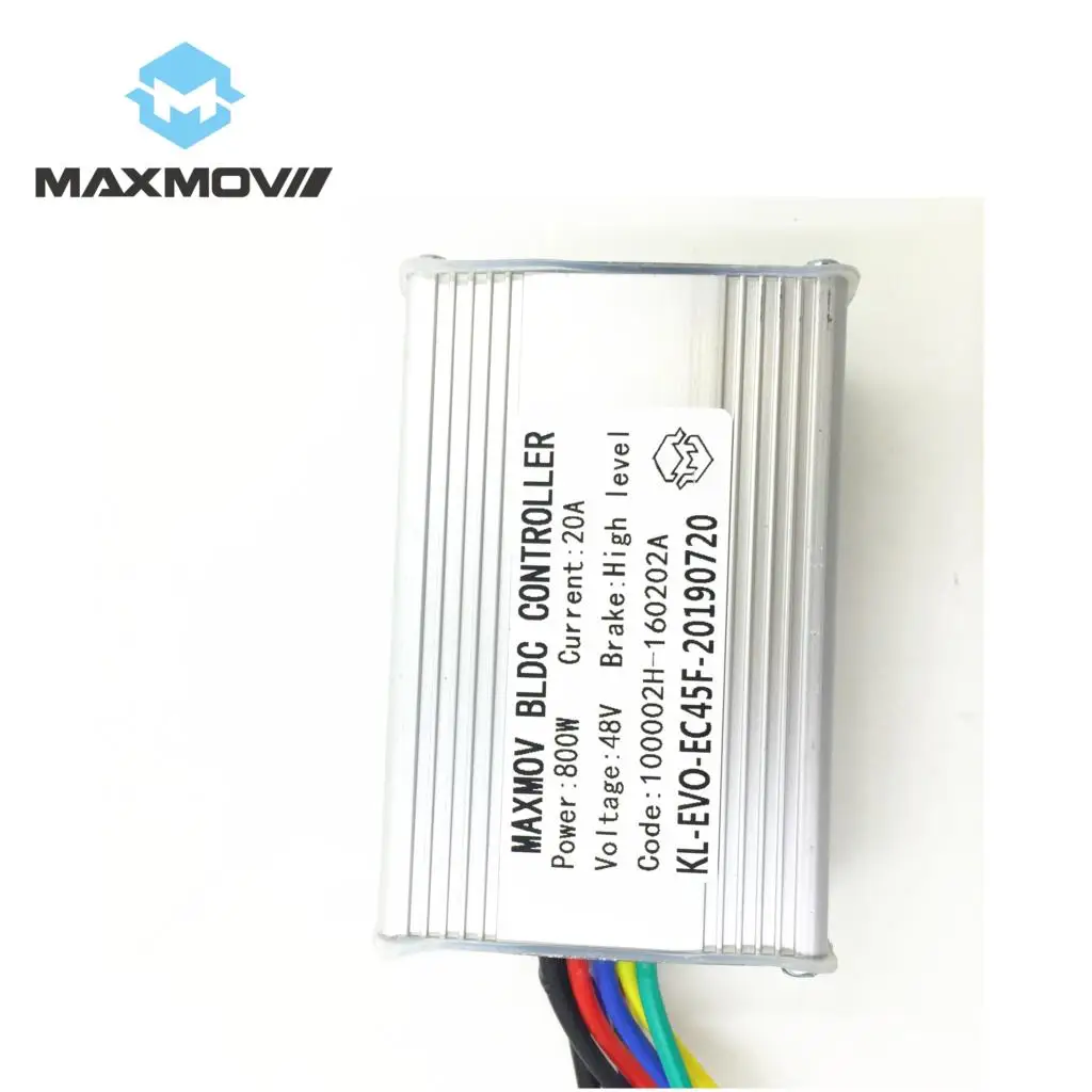 Maxmov электрический скутер BLDC мотор ступицы 800 Вт 48 в контроллер