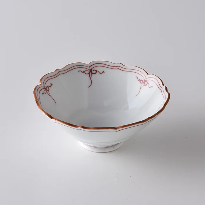 

Spot has imported from Japan field burning YingLao grain small bowl bowl pozzo see Lin burning kiln hand-painted dishes