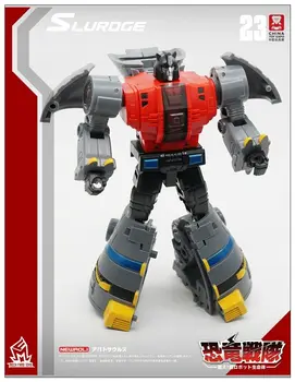

New Transform Robot Toy MFT MF-23N Slurdge mini G1 Sludge Action Figure