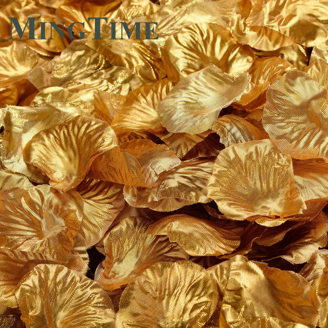 100pcs Colorful Silk Rose Petals - Romantic Table Confetti
