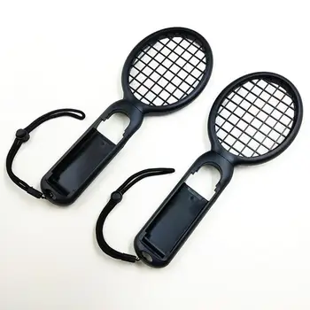 

TWISTER.CK 2pcs/set Tennis Racket for Switch Joy-Con Controller Left and Right Handle for M ario Tennis Aces Game