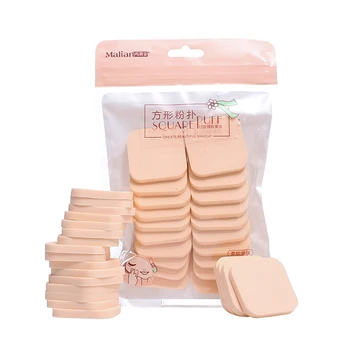 

20pcs/bag Wet And Dry Use Cosmetic Puff Makeup Sponge Powder Foundation Cosmetic Facial Sponges Soft Powder Puff For BB Cream