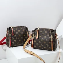 Маленькая женская сумка, лето, стиль, женская сумка, корейский стиль, универсальная сумка-мешок, Женская ультра-Огненная сумка через плечо, Sho