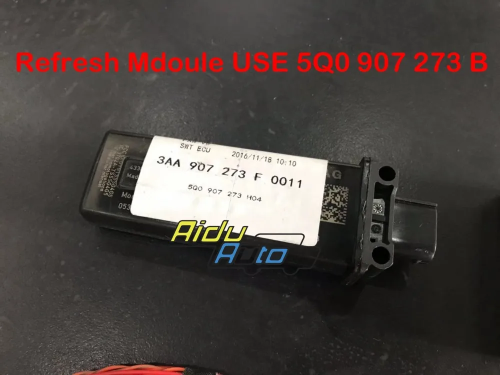 TMPS 2 TPMS система давления в шинах для PQ Passat B7 CC 3AA 907 273 F 3AA 907 275 F