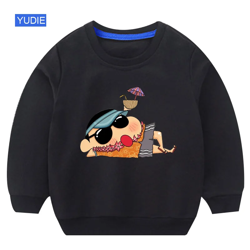Baby Boys Sweatshirt Girls Sweatshirts Spring Autumn Children hoodies long sleeves sweater for kids clothes Cotton Cartoon