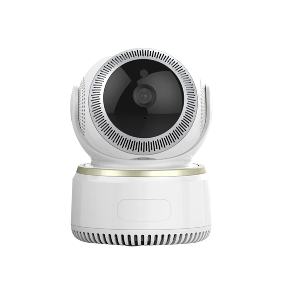 Wifi IP камера 1080P HD аудио 2MP CCTV инфракрасного ночного видения микрофон ONVIF, Привод поворота/наклона для домашнего внутреннего безопасности детские мониторы