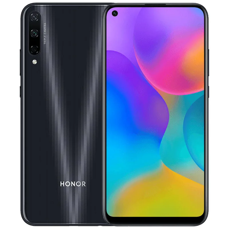 Honor play 3 смартфон 4000 мАч батарея Kirin 710F 48MP камера Android 9,0 6,3" ips 1560X720