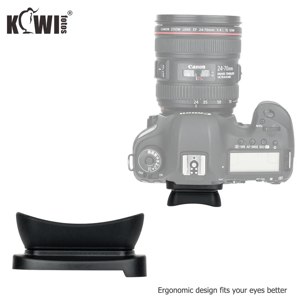 Мягкий силиконовый видоискатель для камеры окуляр наглазник для Canon EOS 5DM4 5DM3 5DS 5DSR 7DM2 7D EOS 1DX Mark II 1DX Заменяет Canon Eg
