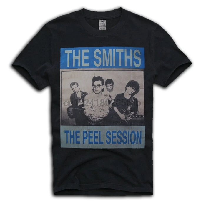 THE SMITHS Peel Session VINTAGE T-SHIRT Sz. XS S M L XL very rare! joy division |