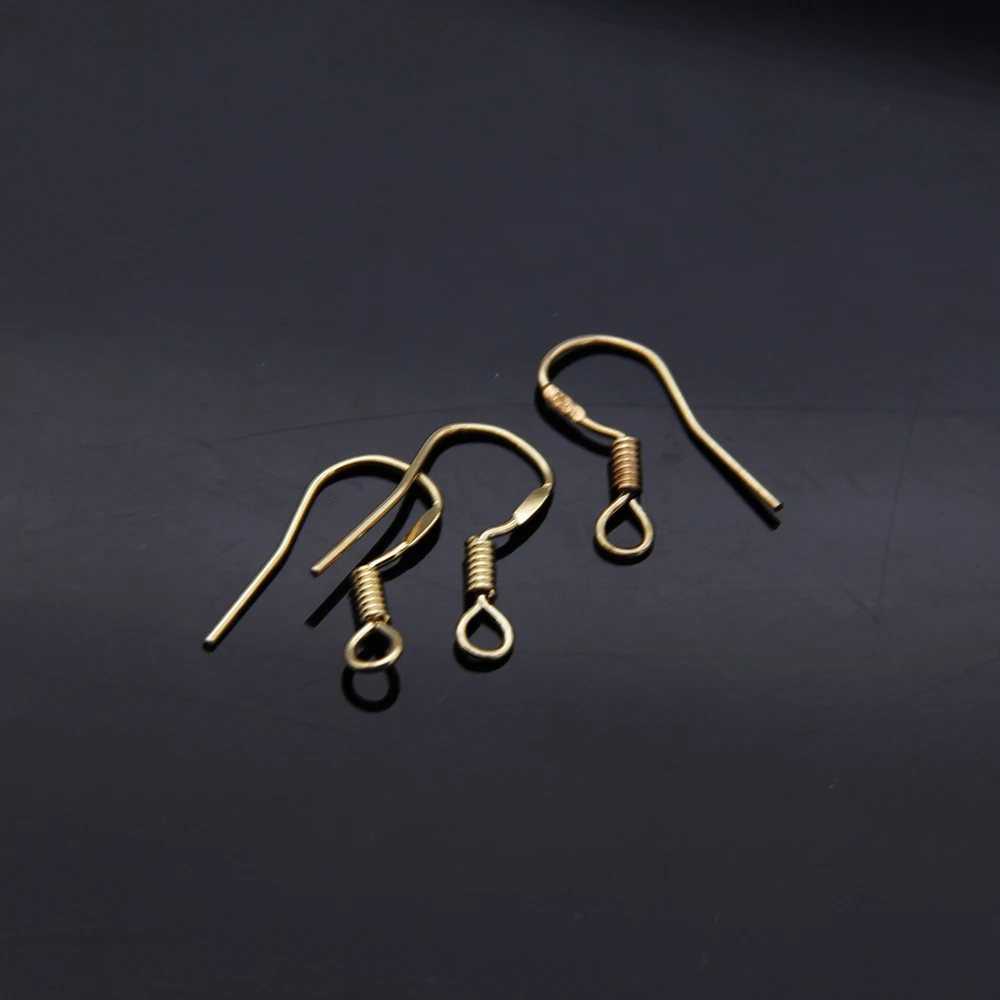 David accessories 10pairs about 20x20mm Silver Alloy Earrings Hook Pendant For Jewelry Making DIY Decoration,10Yc5573