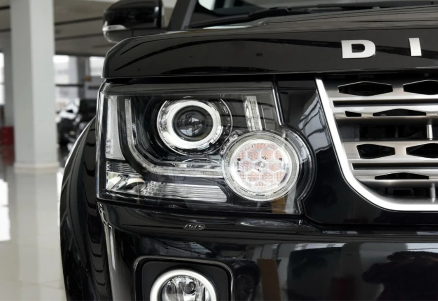 Задняя крышка для Land Rover discovery 4 черная основа передней фары задняя объектива