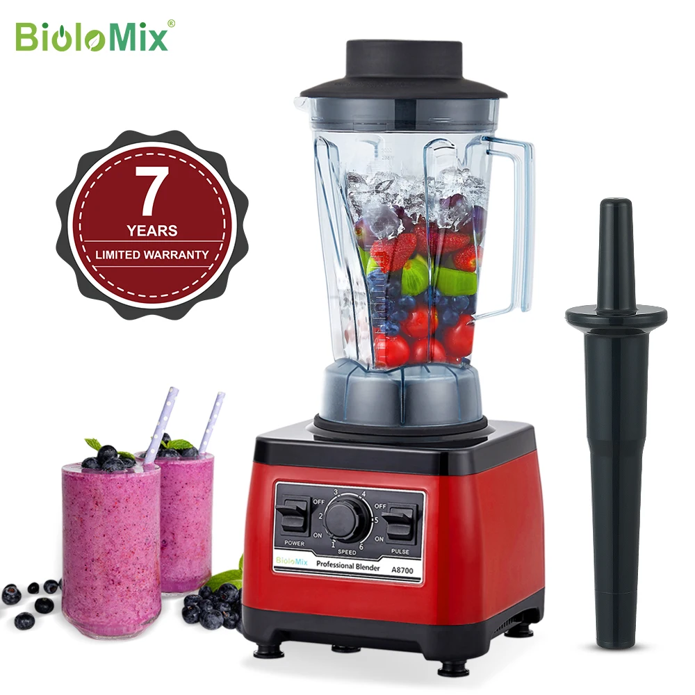 【 7 лет гарантии bbpa Free Heavy Duty Commercial Grade Blender профессиональная соковыжималка для