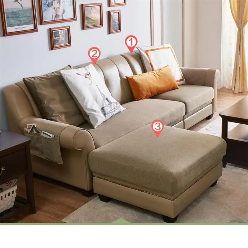 Version H Куш для гостиной Para Koltuk Takimi Kanepe Mobile Per La Casa Puff Asiento Mobile Mueble De Sala мебель диван - Цвет: Version H