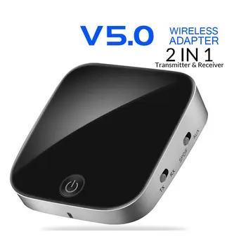 

Csr8670 Optical Aux Wireless Receiver Transmitter Real-Time Audio Transmission Optical + Rca + 3.5Mm High Quality Audio 1 Set