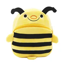 Детская сумка, плюшевая игрушка для детского сада, Сумка с пчелами, обновленная плюшевая сумка для малышей, безопасная сумка для поводка 1105# B