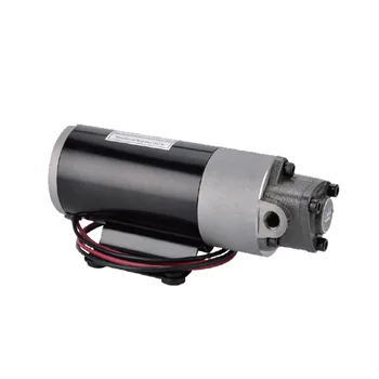 

7.5LPM(1.98GPM) Gear Oil Pump 24V Oil Transfer Pump Electric Self Priming Lubrication Pump