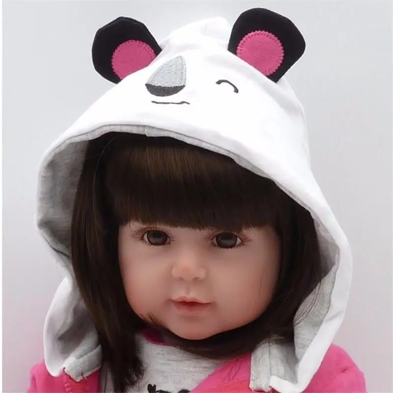 Кукла Reborn Baby для маленьких девочек 22 '', силиконовая виниловая игрушка «живая» ручной работы+ одежда, подарки, игрушки для девочек, Игрушки для маленьких мальчиков, игрушка-кукла