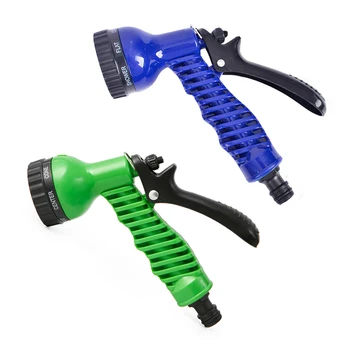 

Garden Water Spray Lawn Sprinkler Car Wash Water Gun Ajustable Hose Nozzles 7 Pattern High Pressure Power Washer