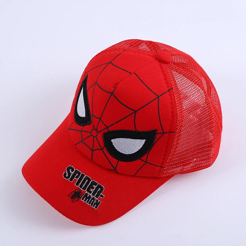 11 Тип хлопок Человек-паук Солнцезащитная шляпа модель хип-хоп кепка игрушки Cos аниме X-men коллекция украшений Подарочные игрушки для детей/взрослых