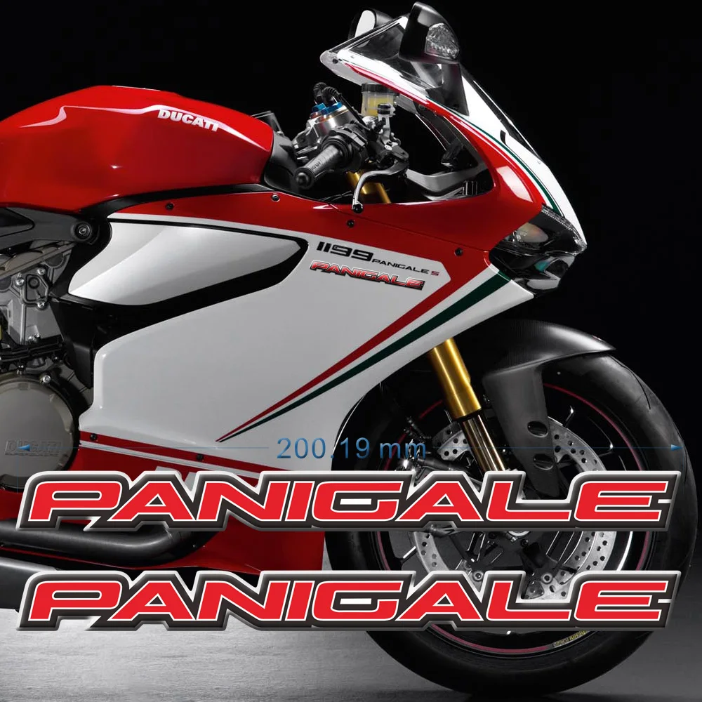 Мотоцикл 3D наклейка s Для Ducati 848 959 1199 1299 Panigale Corse V4 V4r R S накладка на бак Логотип Украшение-эмблема наклейка на топливо