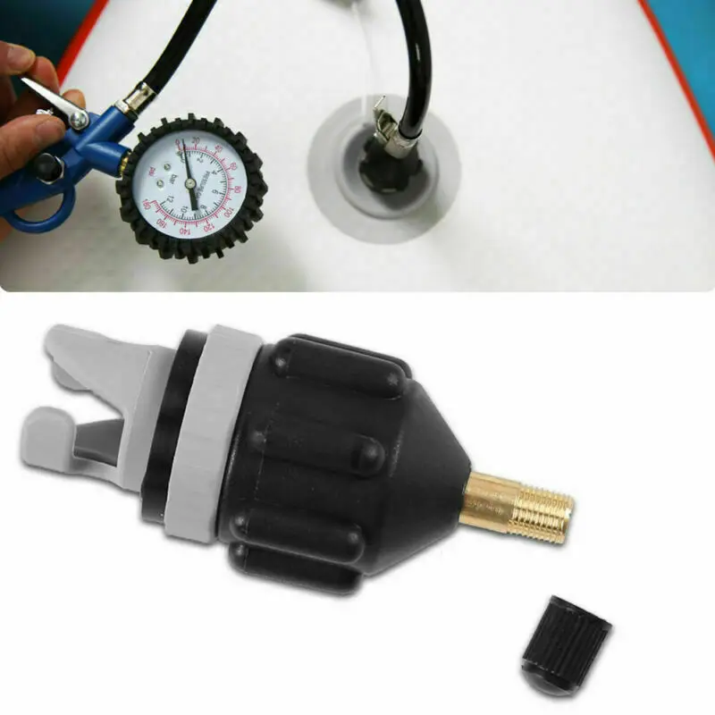 Адаптер воздушного клапана для гребной лодки Sup плата насос Каяка адаптеры