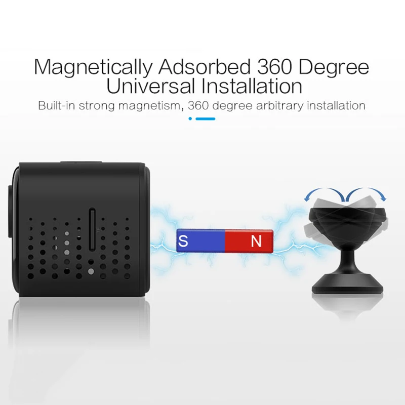 A11 1080P HD Wifi IP Mini camemor карта памяти