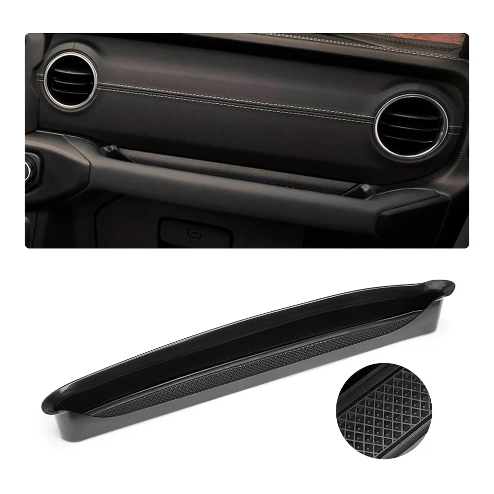 Коробка для хранения с передней ручкой для Jeep Wrangler JL/JLU для Jeep Gladiator автомобильные аксессуары