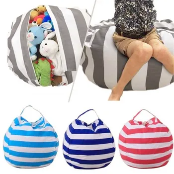 

Hot Stuff'n Sit Stuffable Animal Toys Storage Bean Bag Stuffed Children Kids Plush Toy Organizer Multi-Purpose Large Capacity