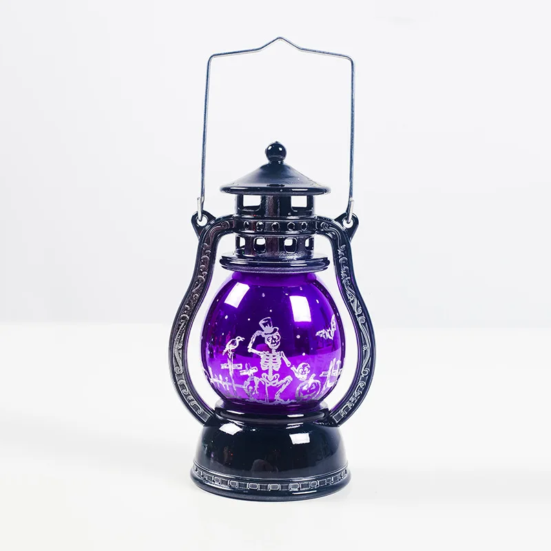 

Halloween decorations small led lamps haunted house props lantern